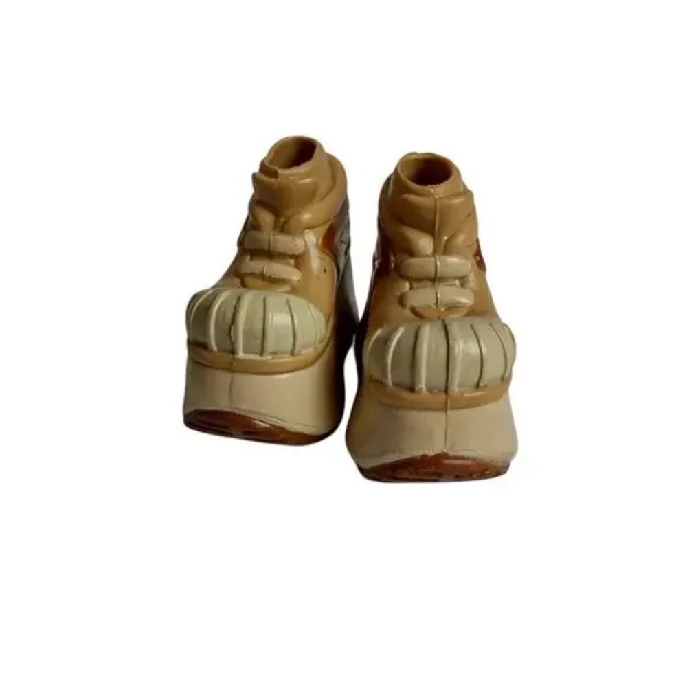 Barbie My Scene Doll Fashion Fever Shoes Athletic Platform Sneakers